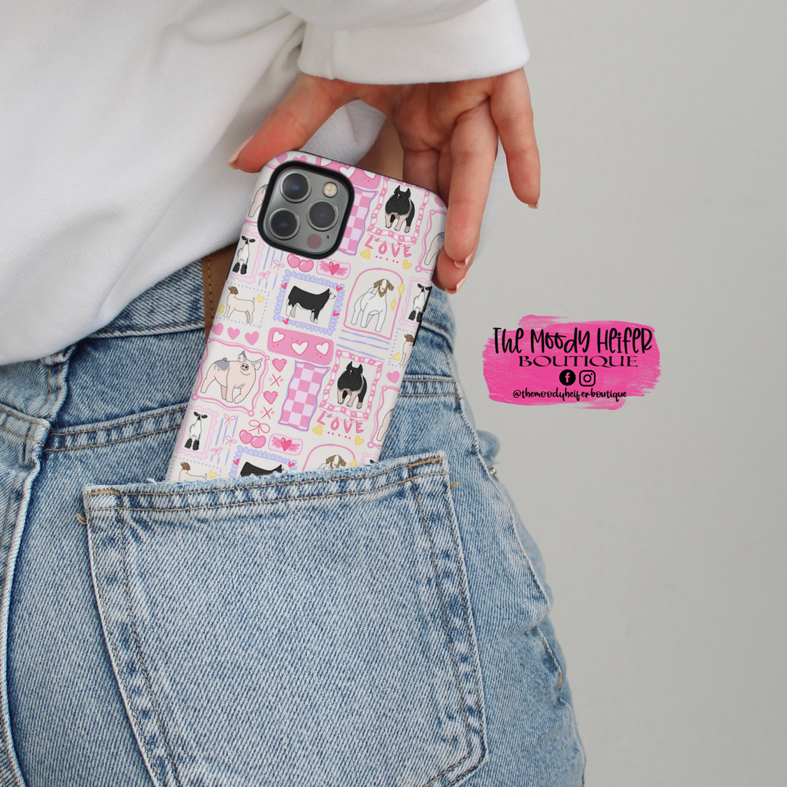 That's so Preppy Love Livestock Tough Cases