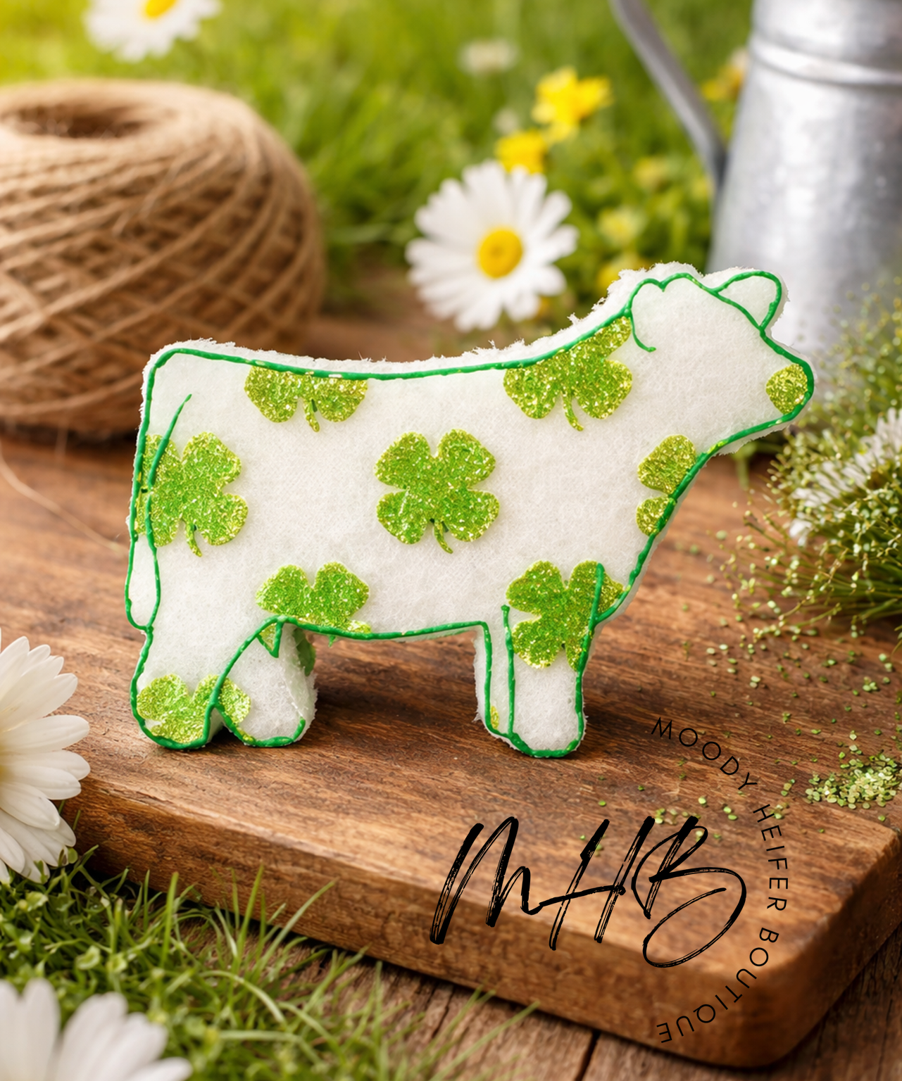 Lucky Clover Livestock Freshie