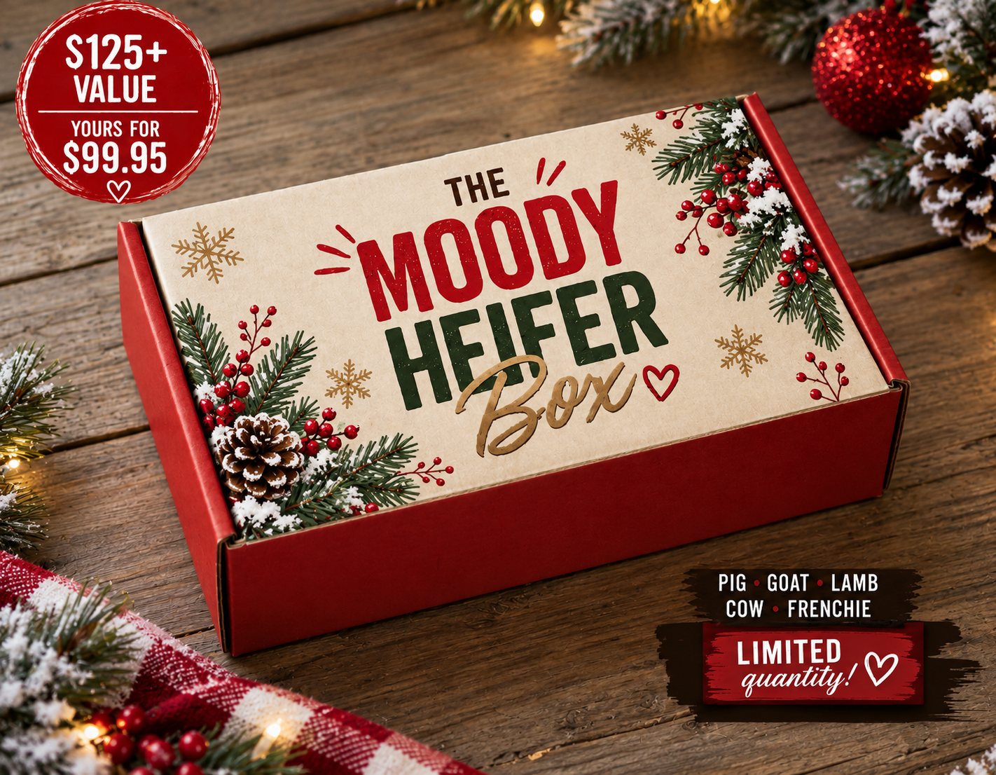 The MHB Box- Holiday Edition