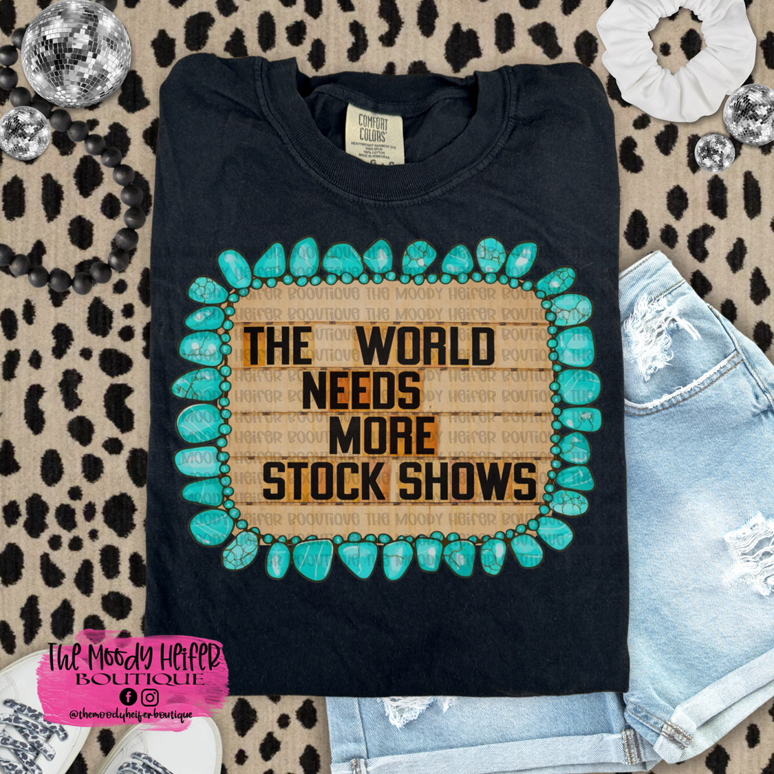 More Stock Shows Comfort Colors Shirt