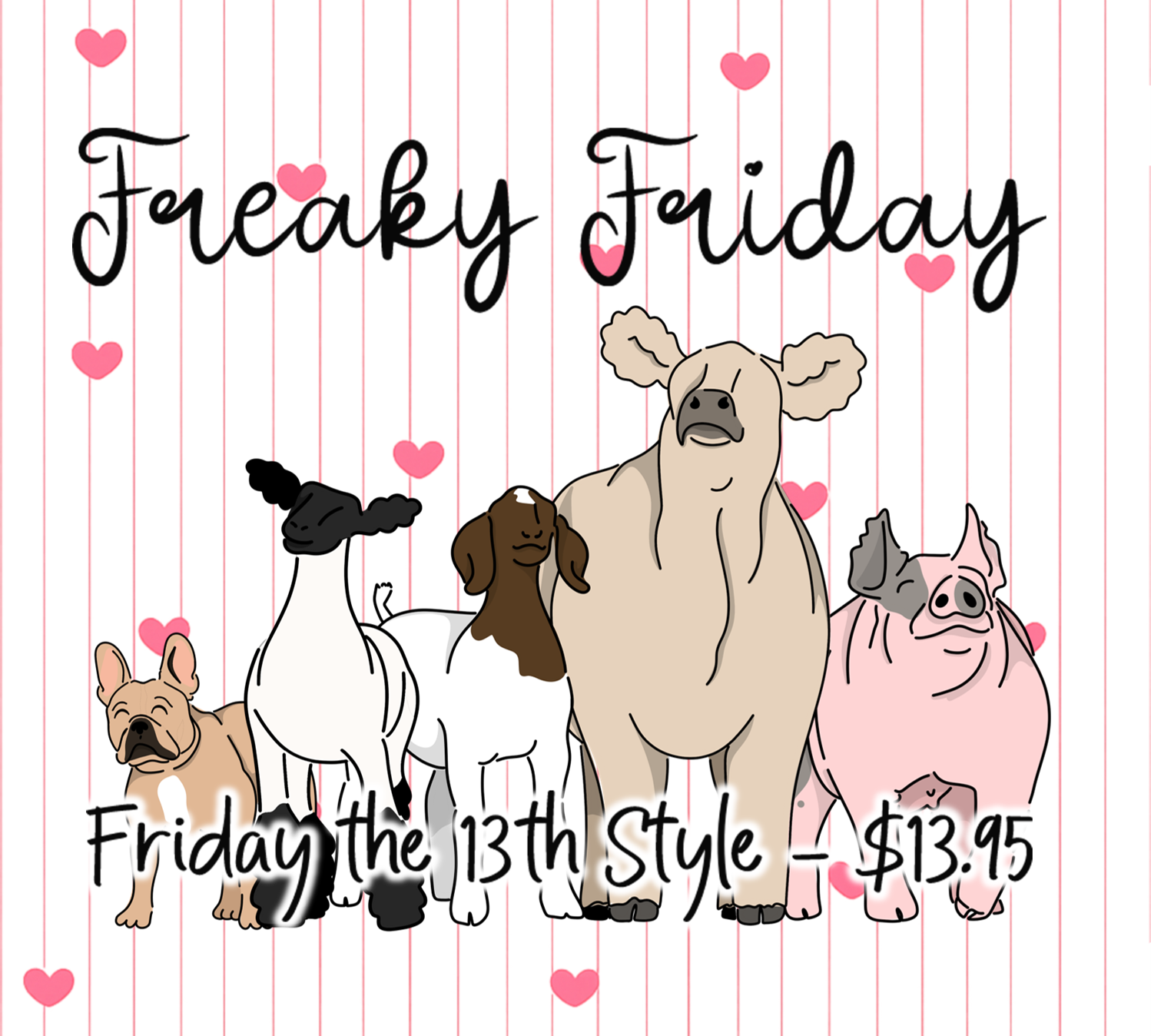 Freaky Friday-MHB Mystery Bag (Friday the 13th)