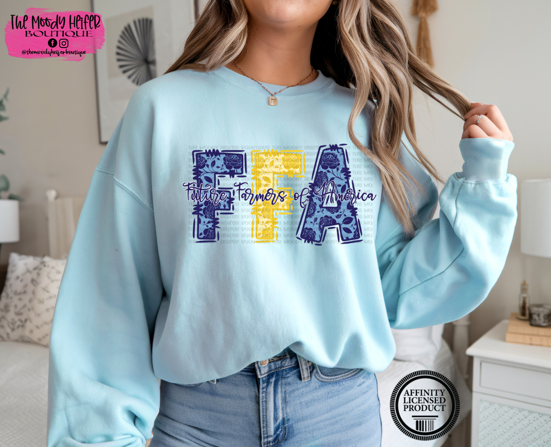 Future Farmers of America Comfort Colors Shirt