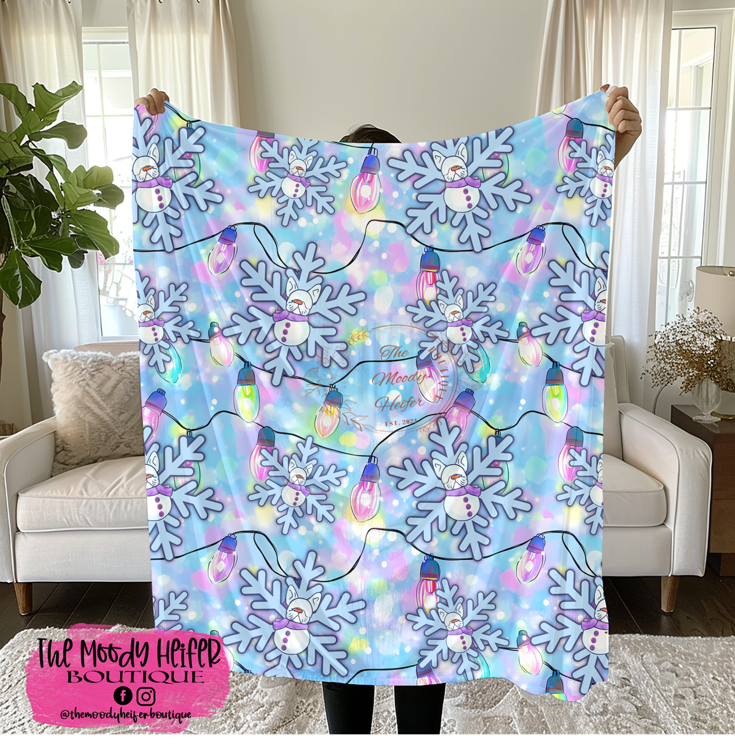 snowflake and lights blanket.png