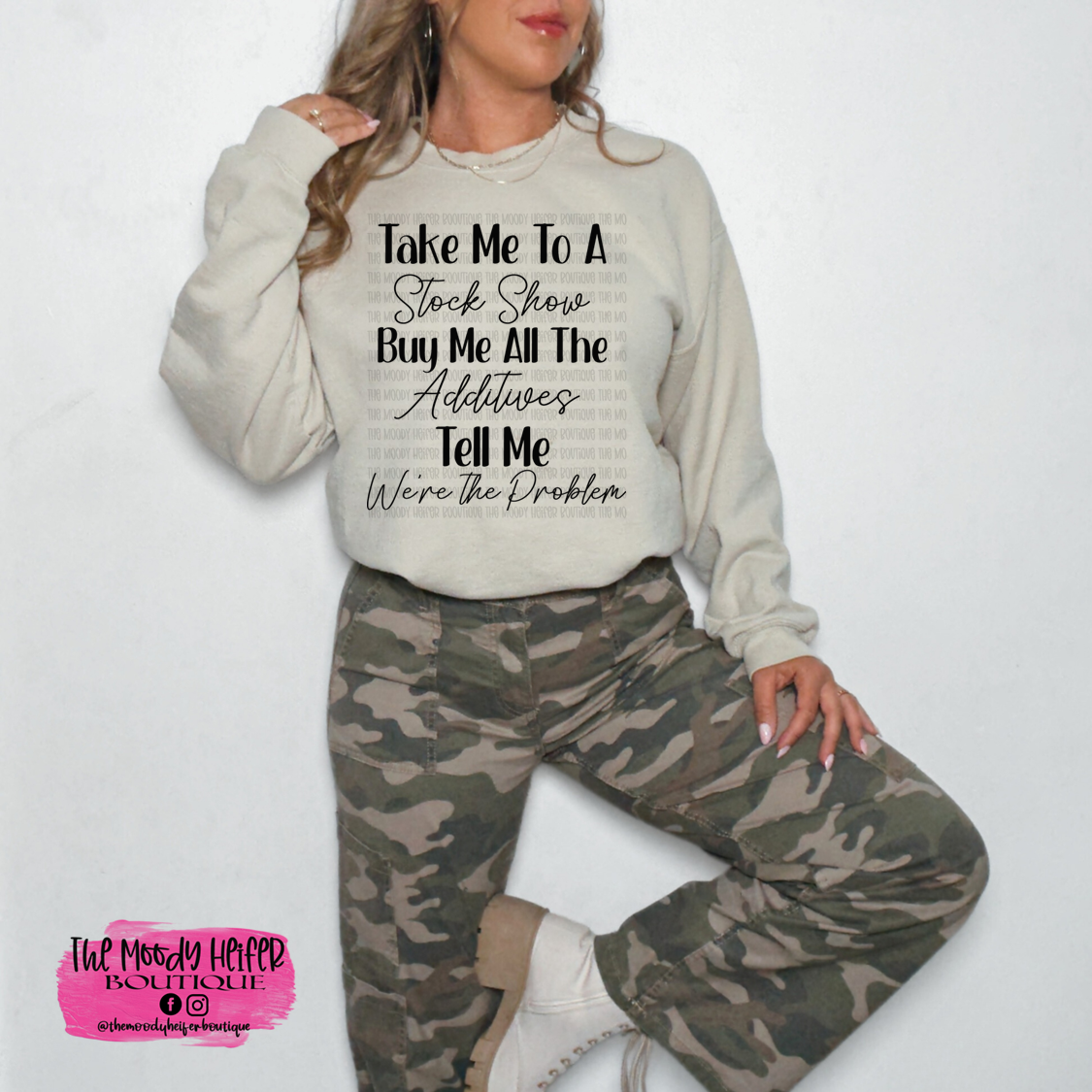 Take Me to Stock Show, Problem Natural Shirt