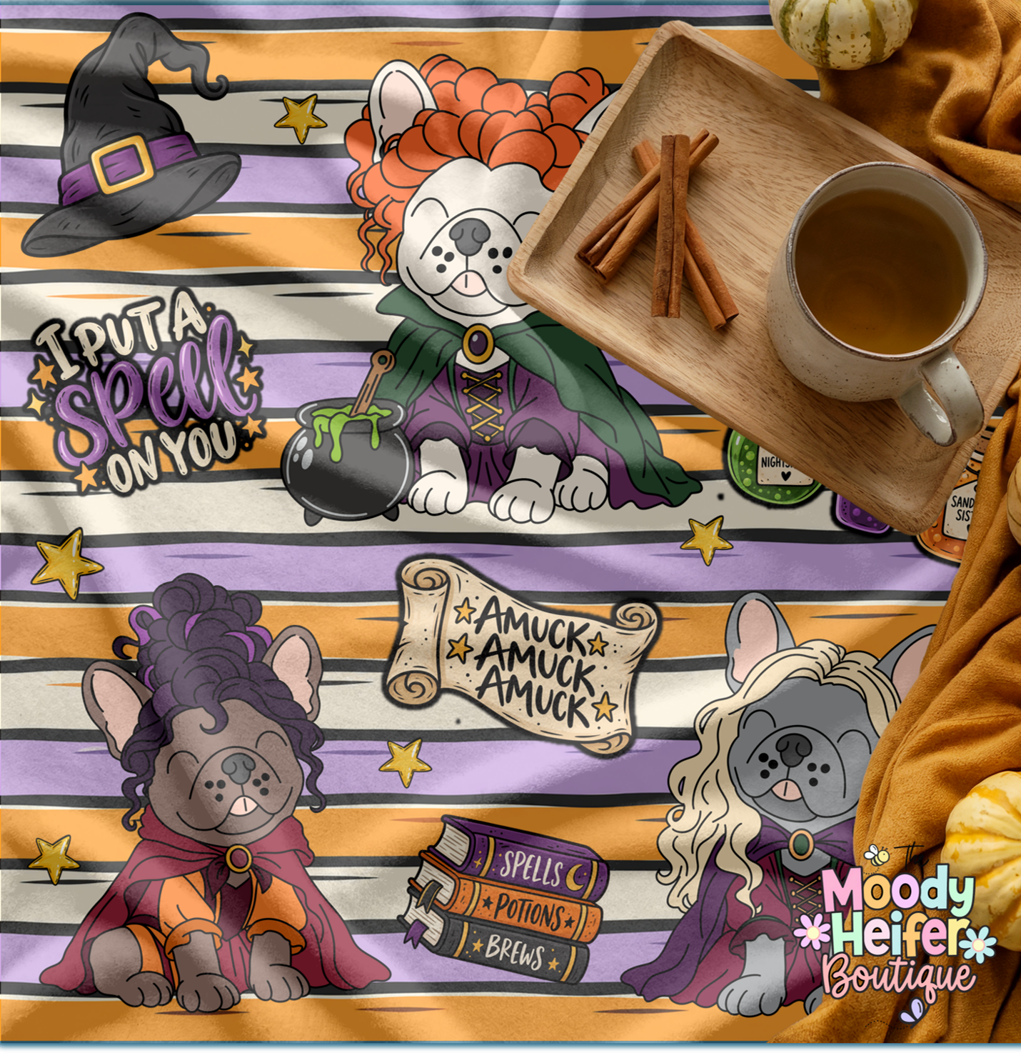 witchy sisters blanket.png