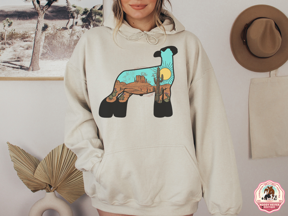 Desert Sunshine Livestock Natural Shirt