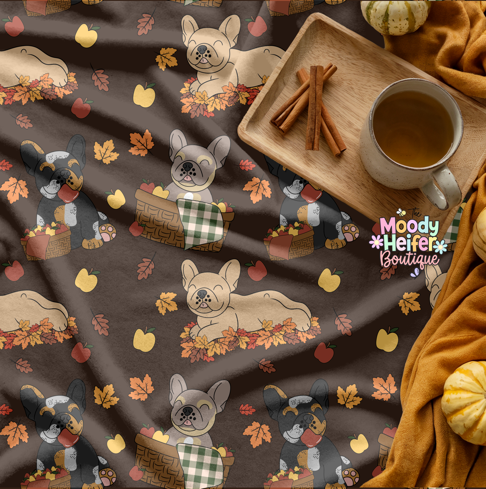 Lovin' Leaves Plush Blanket