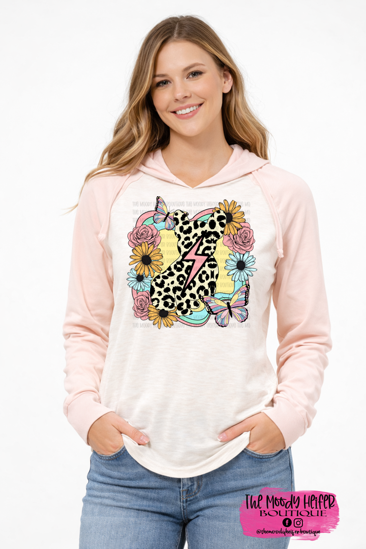 Bolt Babe Frenchie Pastel Hoodie