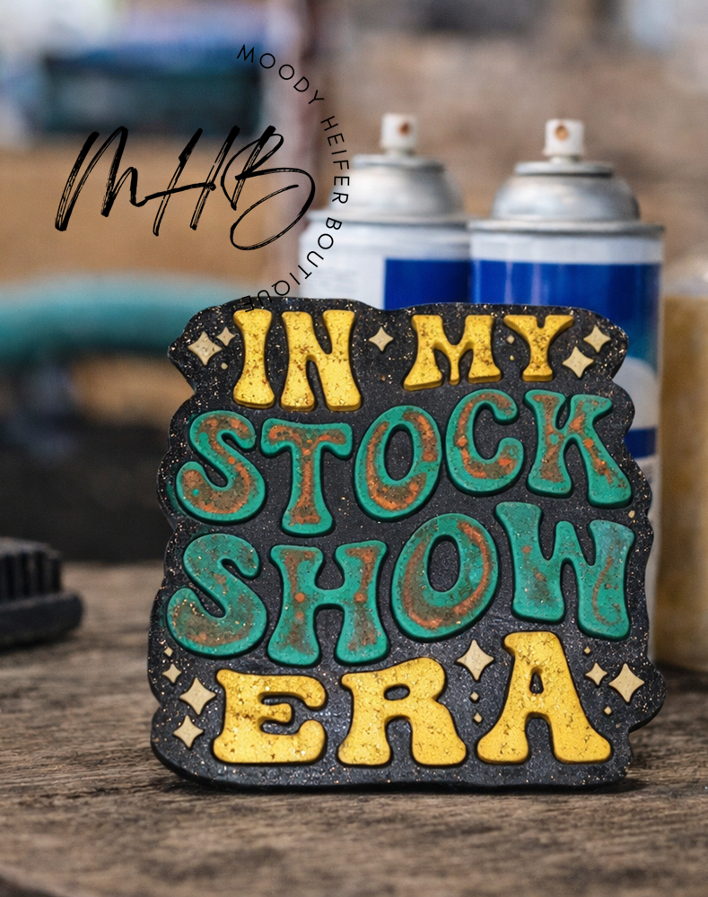 Stock Show Era Freshie