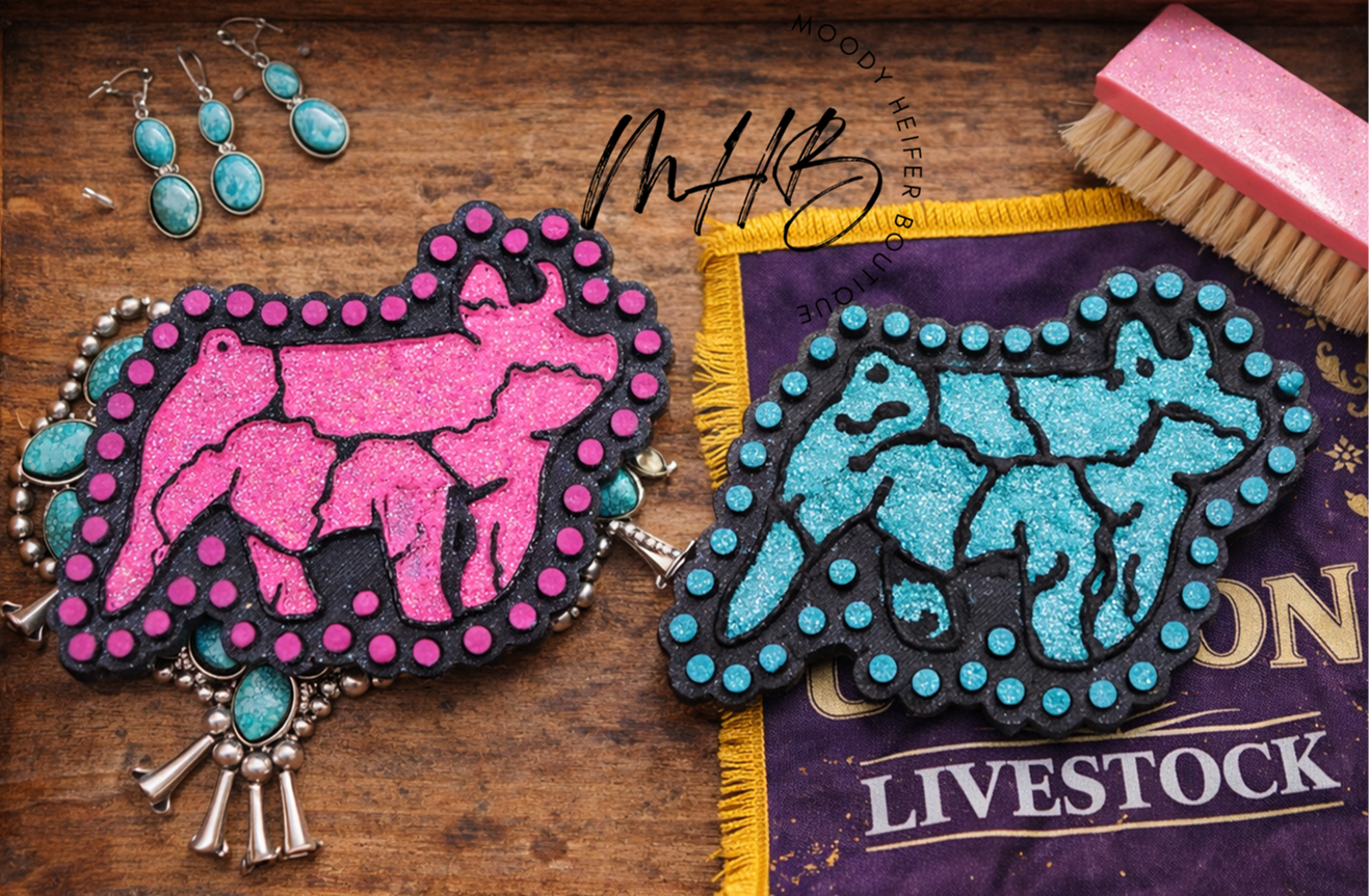 Crackle Livestock Freshie