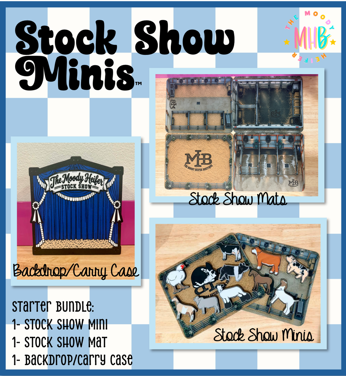 Stock Show Minis™ Starter Bundle
