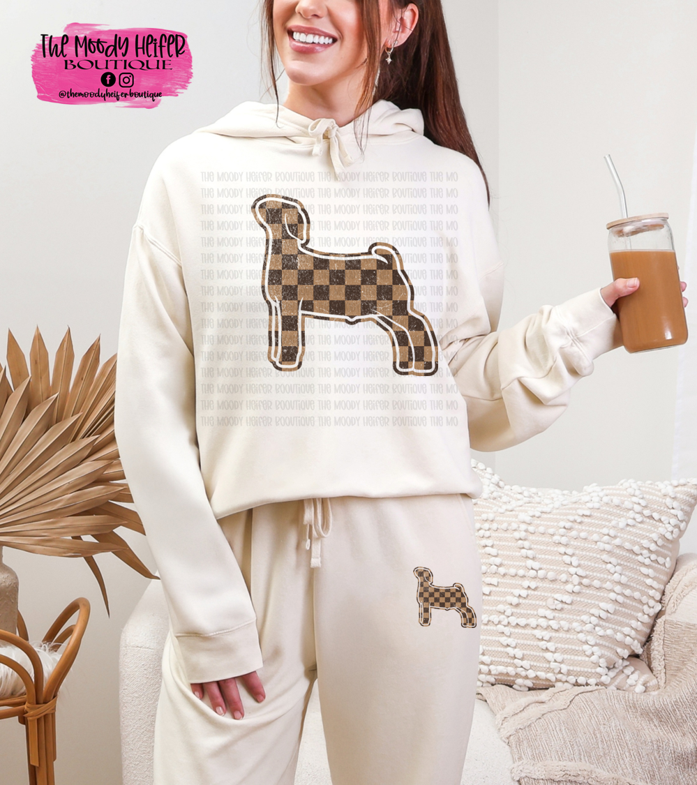 ivory checker set goat.png