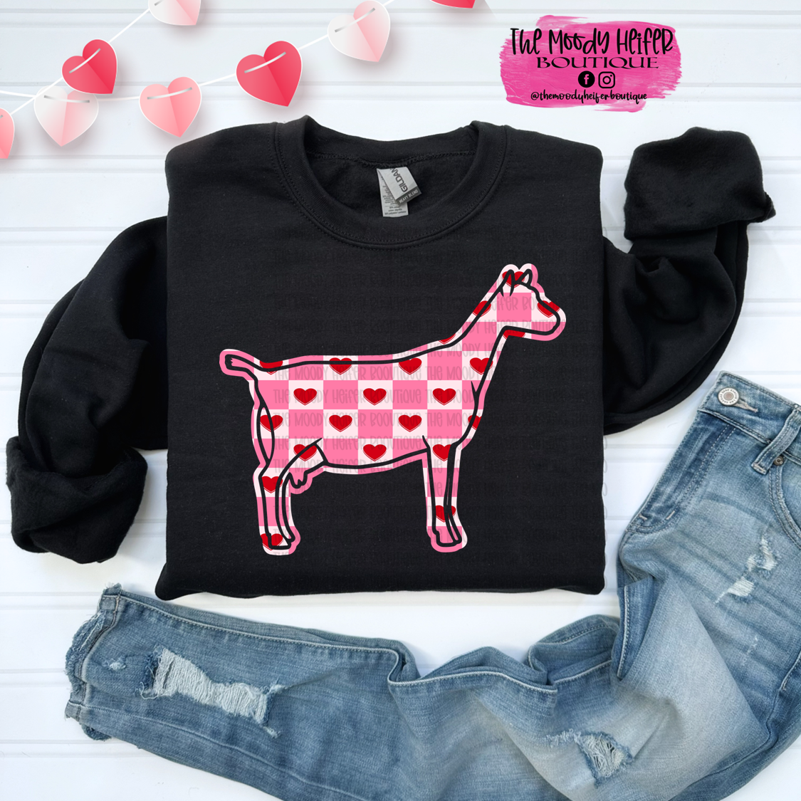 checkerboard hearts dairy goat.png