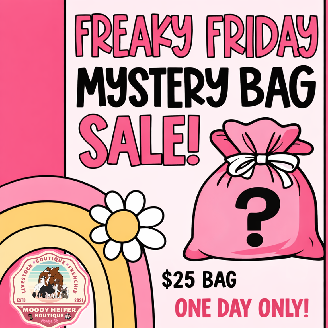 Freaky Friday-MHB Mystery Bag