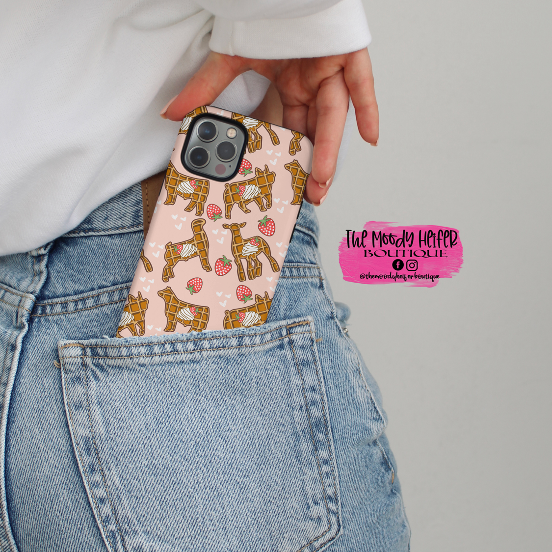 Waffles Livestock Tough Cases