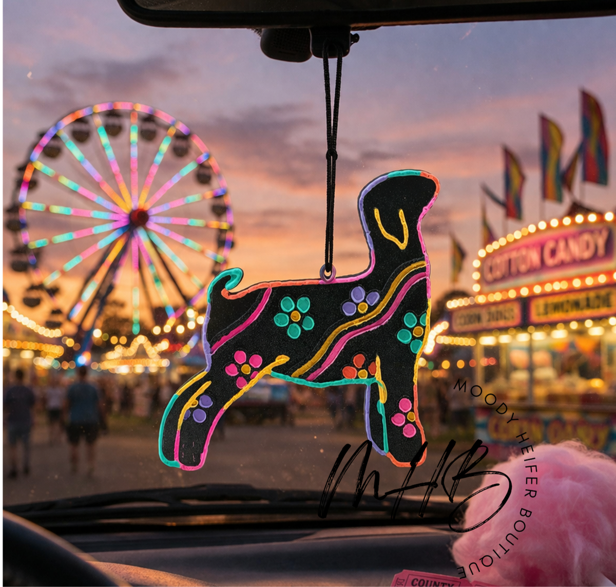 Totally Groovy Livestock Freshie