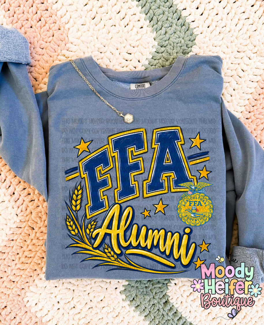 FFA Alumni Comfort Colors Shirt