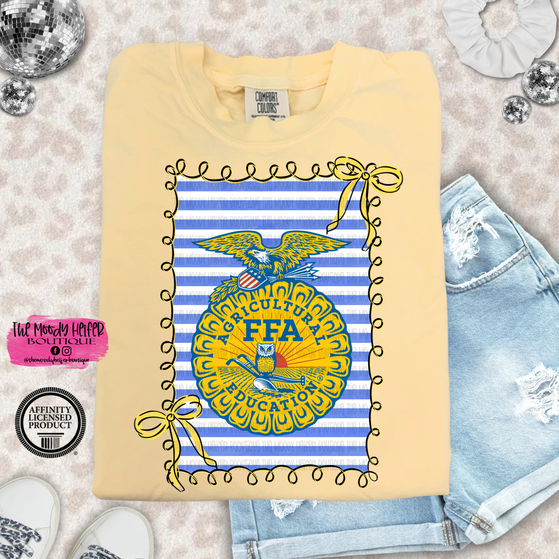 FFA Frame Comfort Colors Shirt