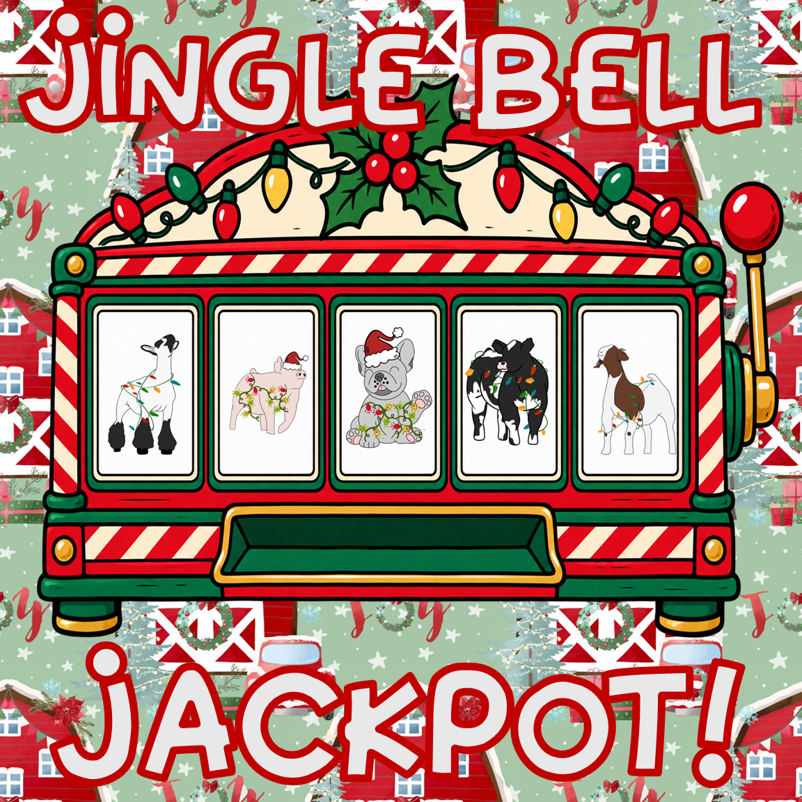 Jingle Bell Jackpot Bags