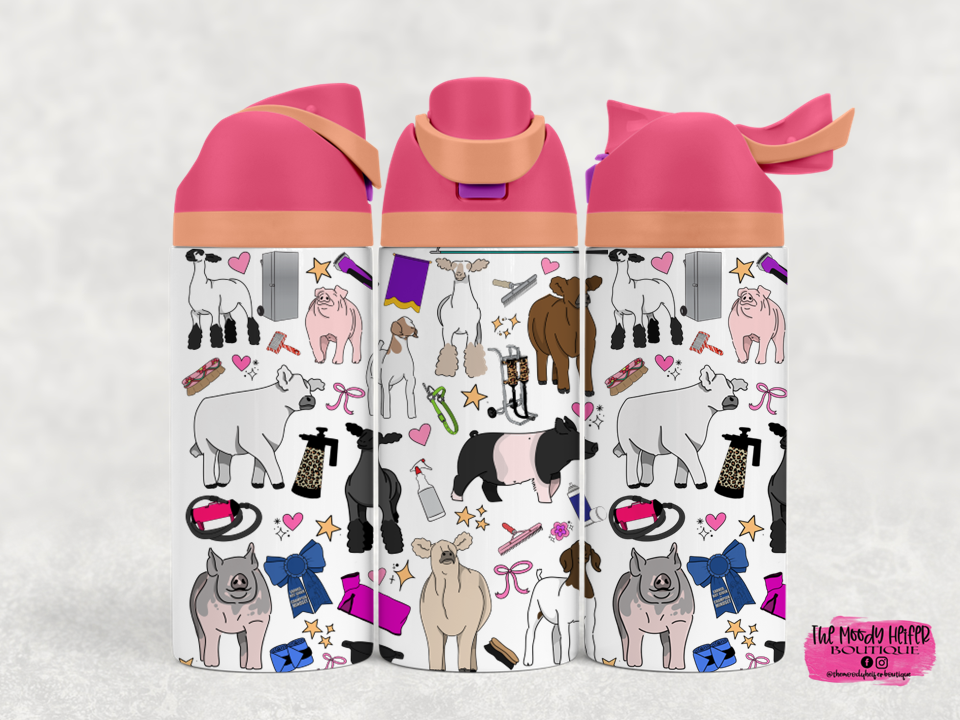 Livestock Lifestyle Water Bottle