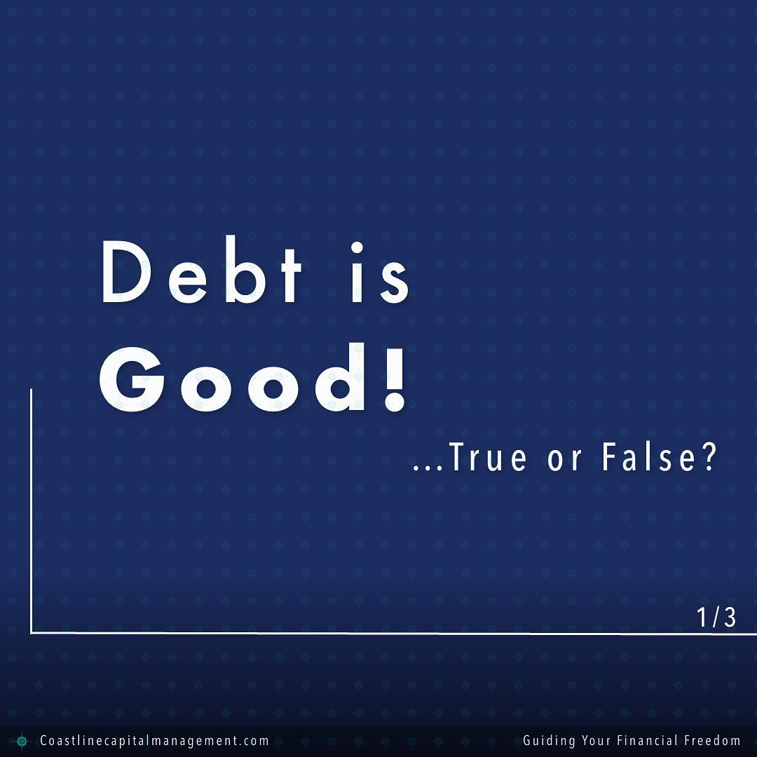 What do you view as good debt?

*Investment Advisory Services offered through LVZ, Inc. LVZ, Inc. is a federally registered investment
adviser.