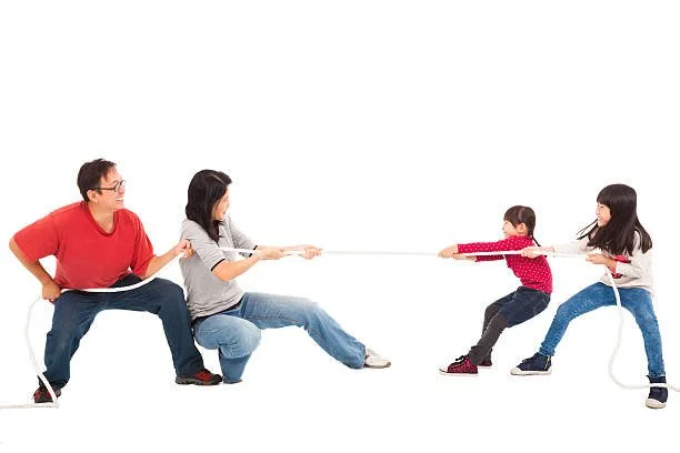 A two-year longitudinal study of naturalistic parent–child-originated and sibling-originated polyadic conflicts