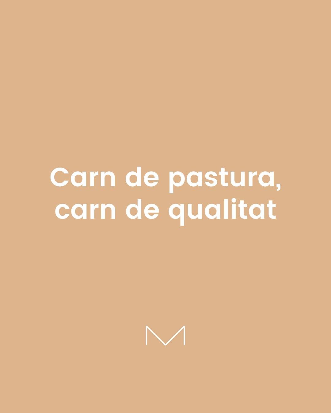 El consum de carn &eacute;s una cosa for&ccedil;a q&uuml;estionada. Segons el meu parer i com a omn&iacute;vora, busco que sigui de qualitat pel valor nutricional afegit i per comprometre el m&iacute;nim possible el planeta pel seu consum. 

Quan par