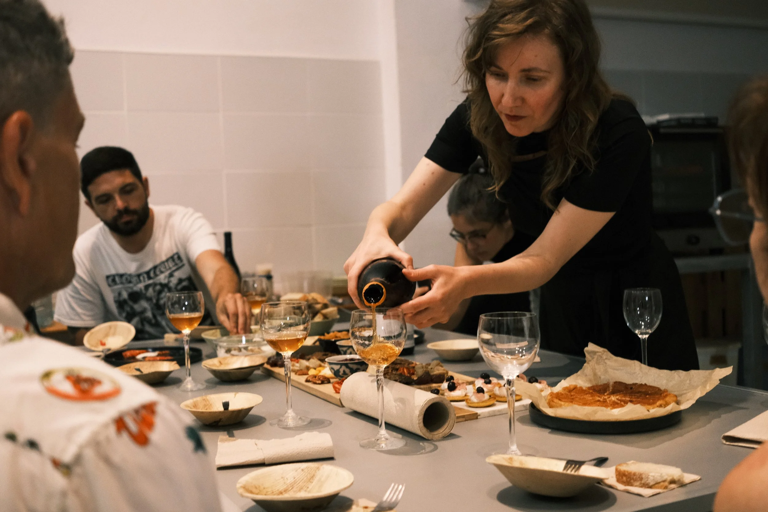 Backstore wine tasting