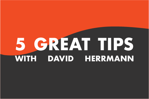 Five Great Tips from My Interview with David Herrmann