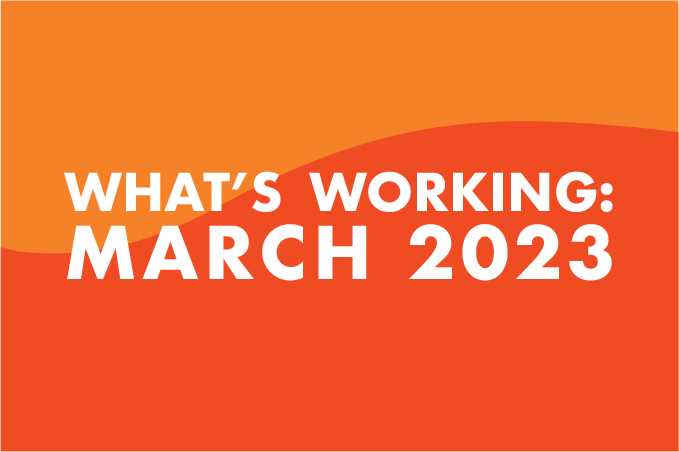 What's working in Ads Right Now - March 2023