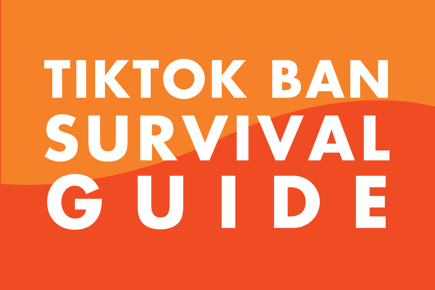 TikTok Ban Survival Guide: Marketing Tips and Platform Alternatives for Digital Marketers