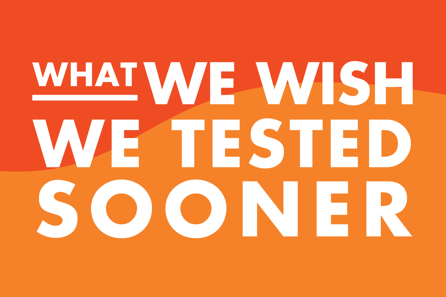 What We Wish We Tested Sooner: 5 Conversion &amp; Creative Levers Driving Growth
