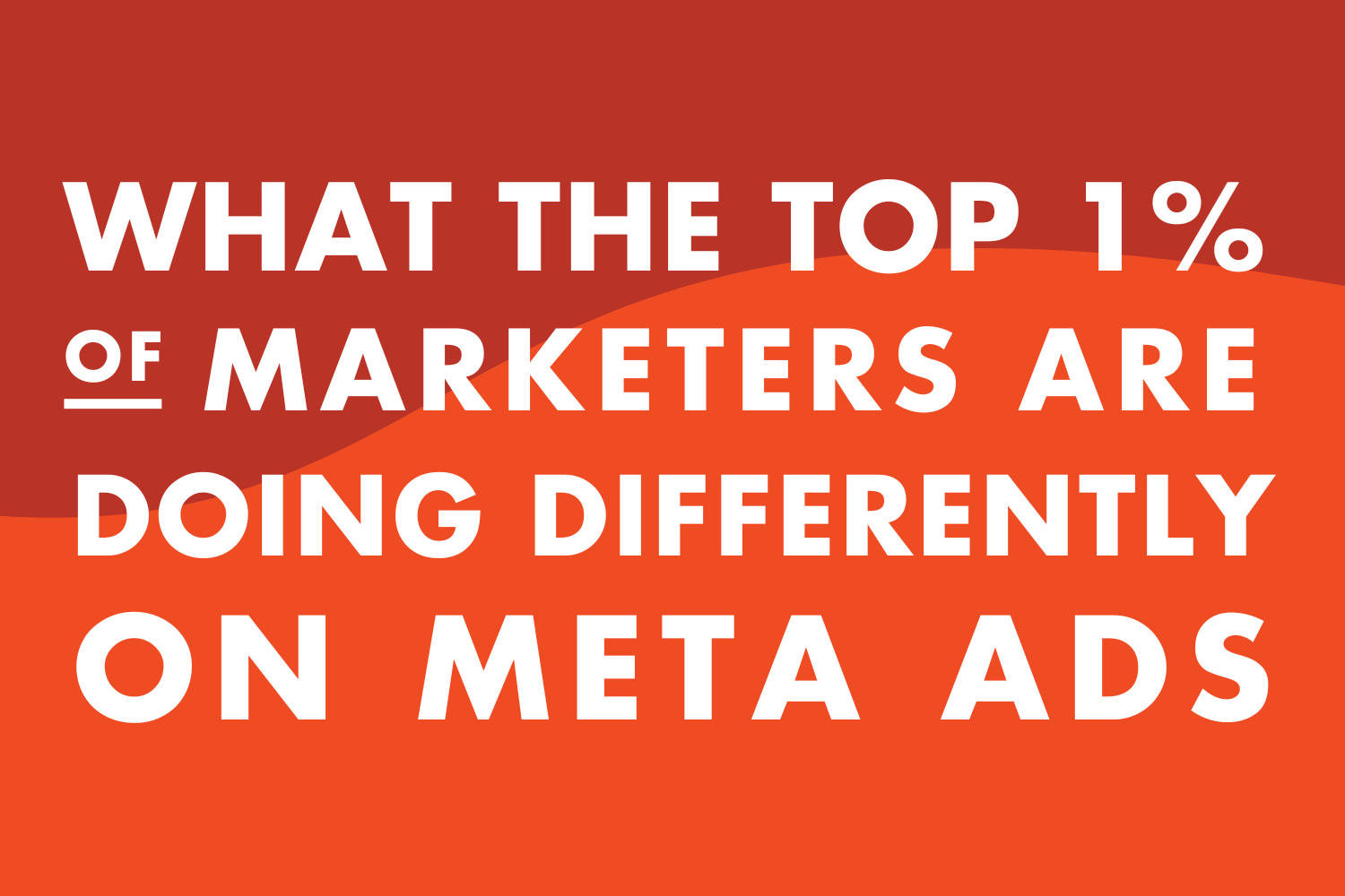 What Top Marketers Are Doing Differently (and What You Can Steal)