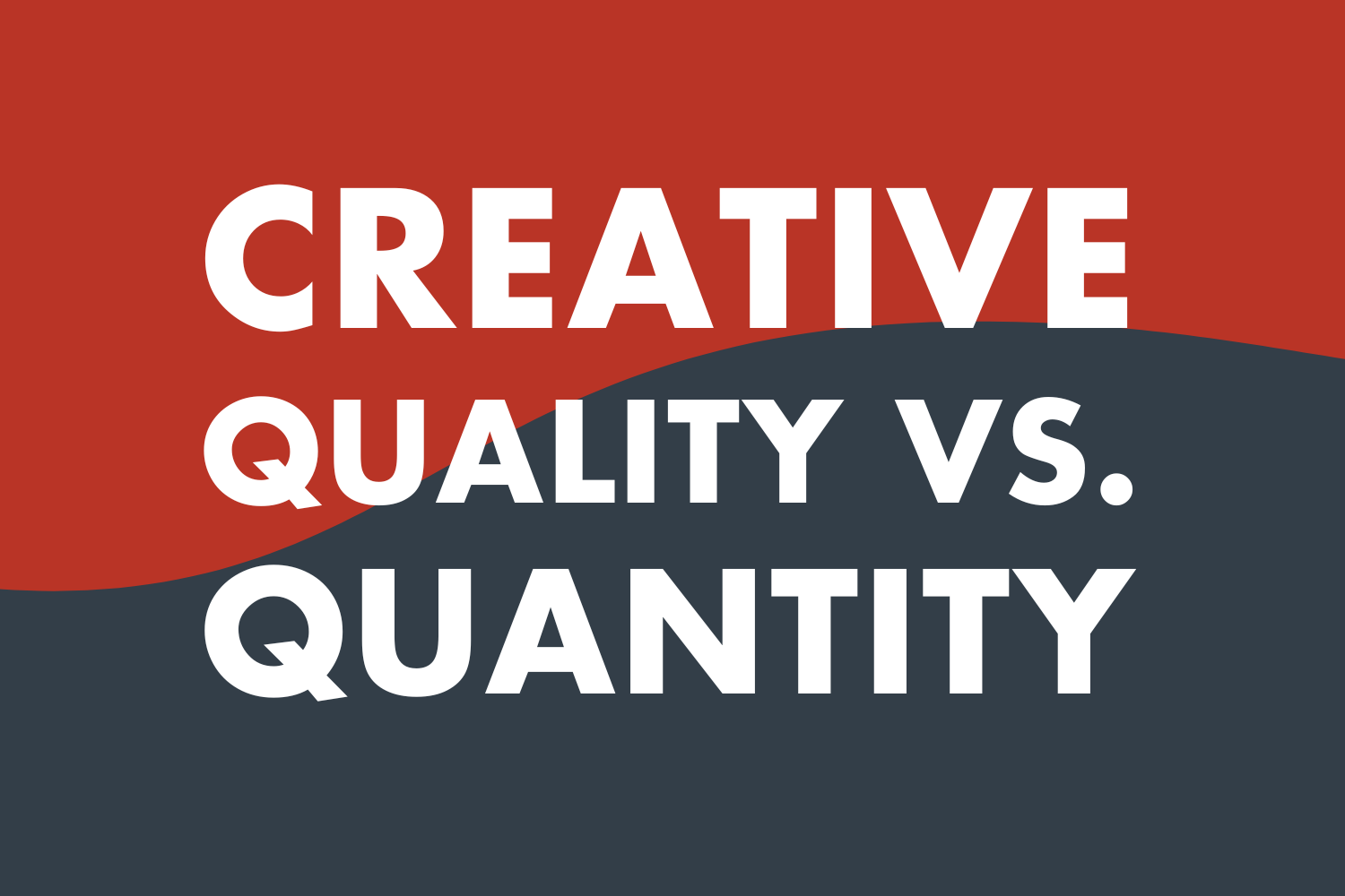 Creative Quality vs. Quantity: Why Meta Still Prioritizes Story Over Volume
