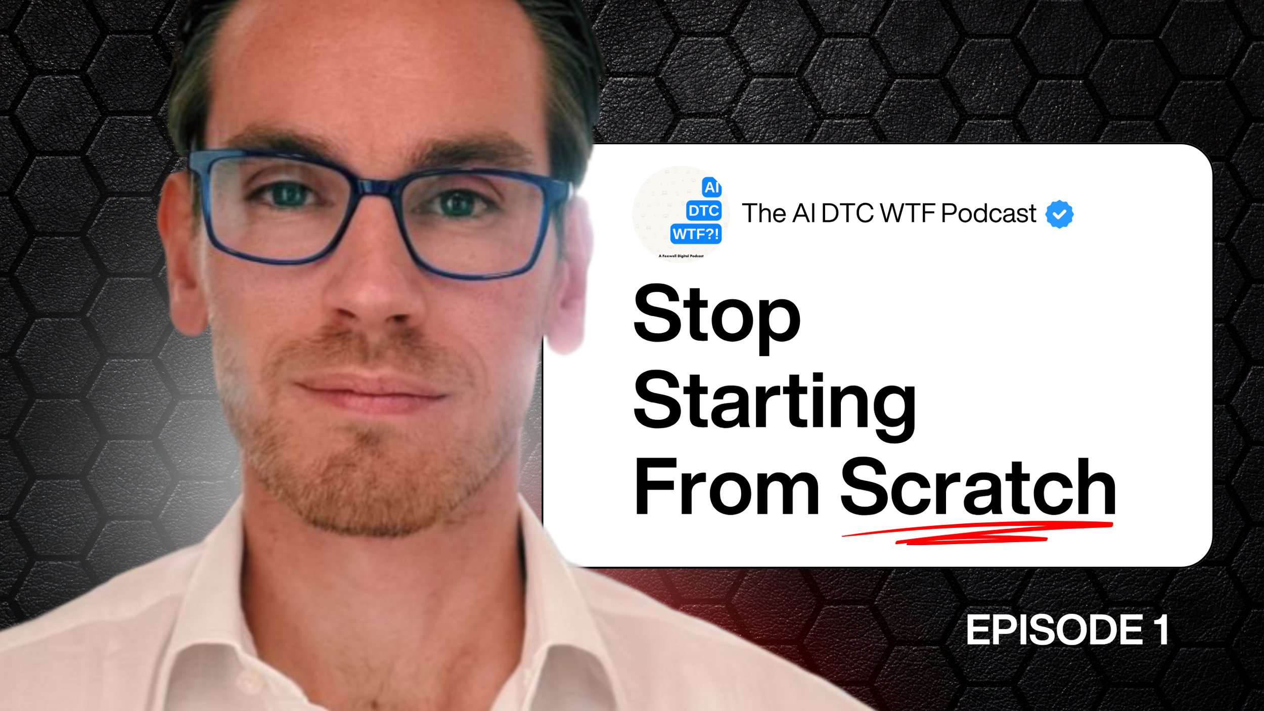 Stop Starting From Scratch