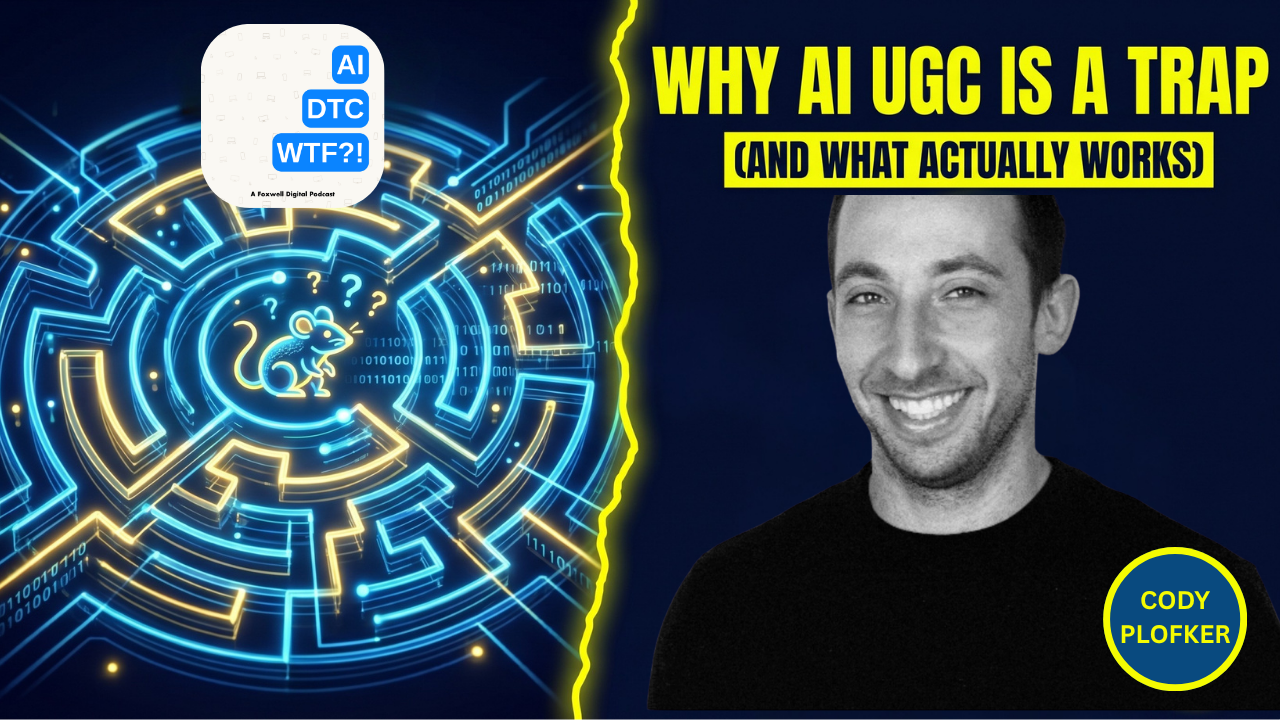 Why AI UGC Is a Trap (And What Actually Works) | Cody Plofker