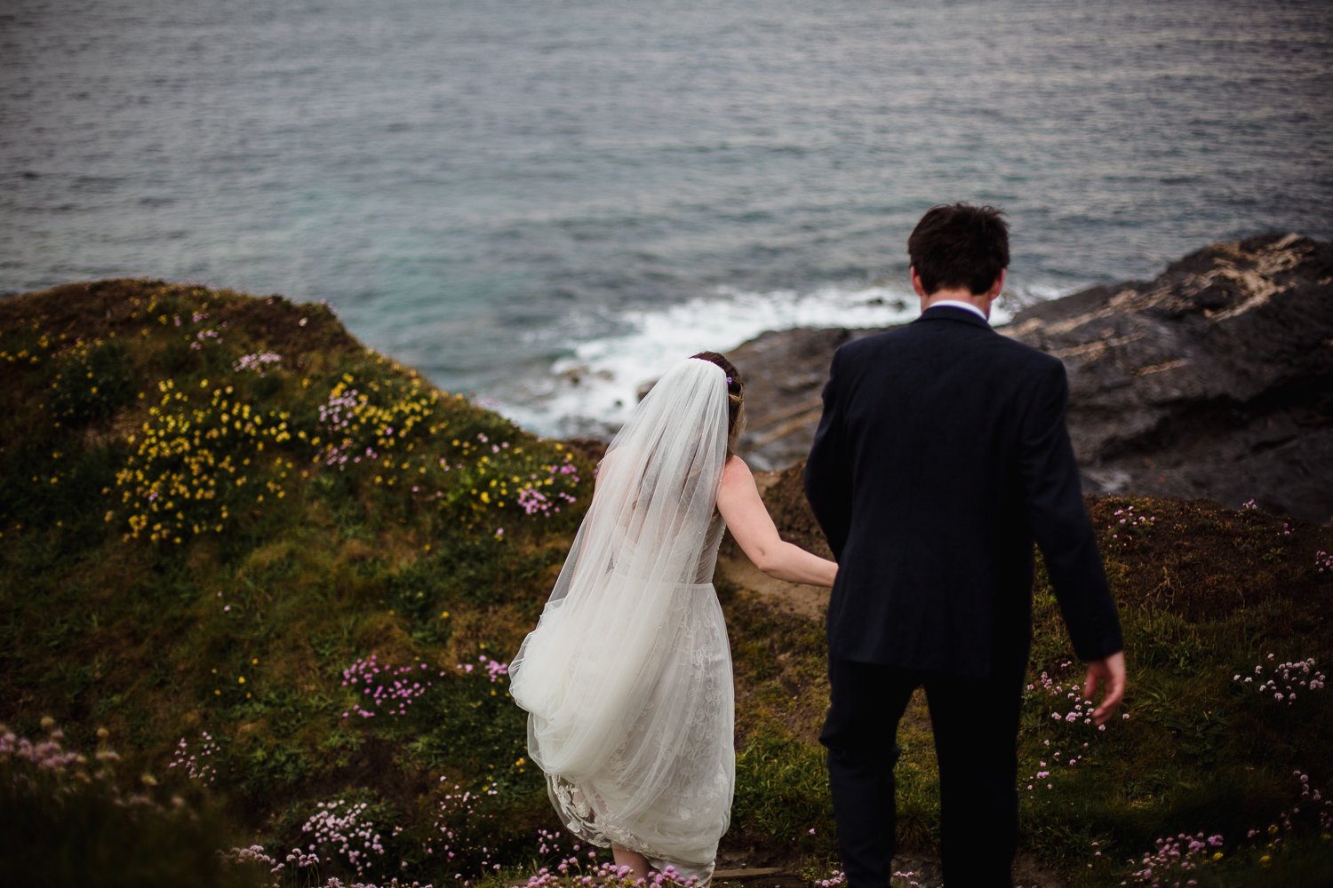 Devon Cornwall Beach Wedding Photographer-68.jpg