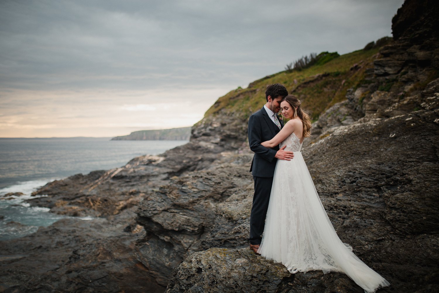 Devon Cornwall Beach Wedding Photographer-77.jpg