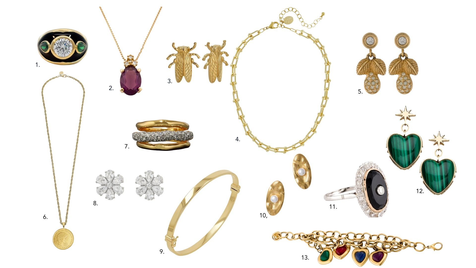 Fashion Friday: Heirloom Worthy Jewelry 