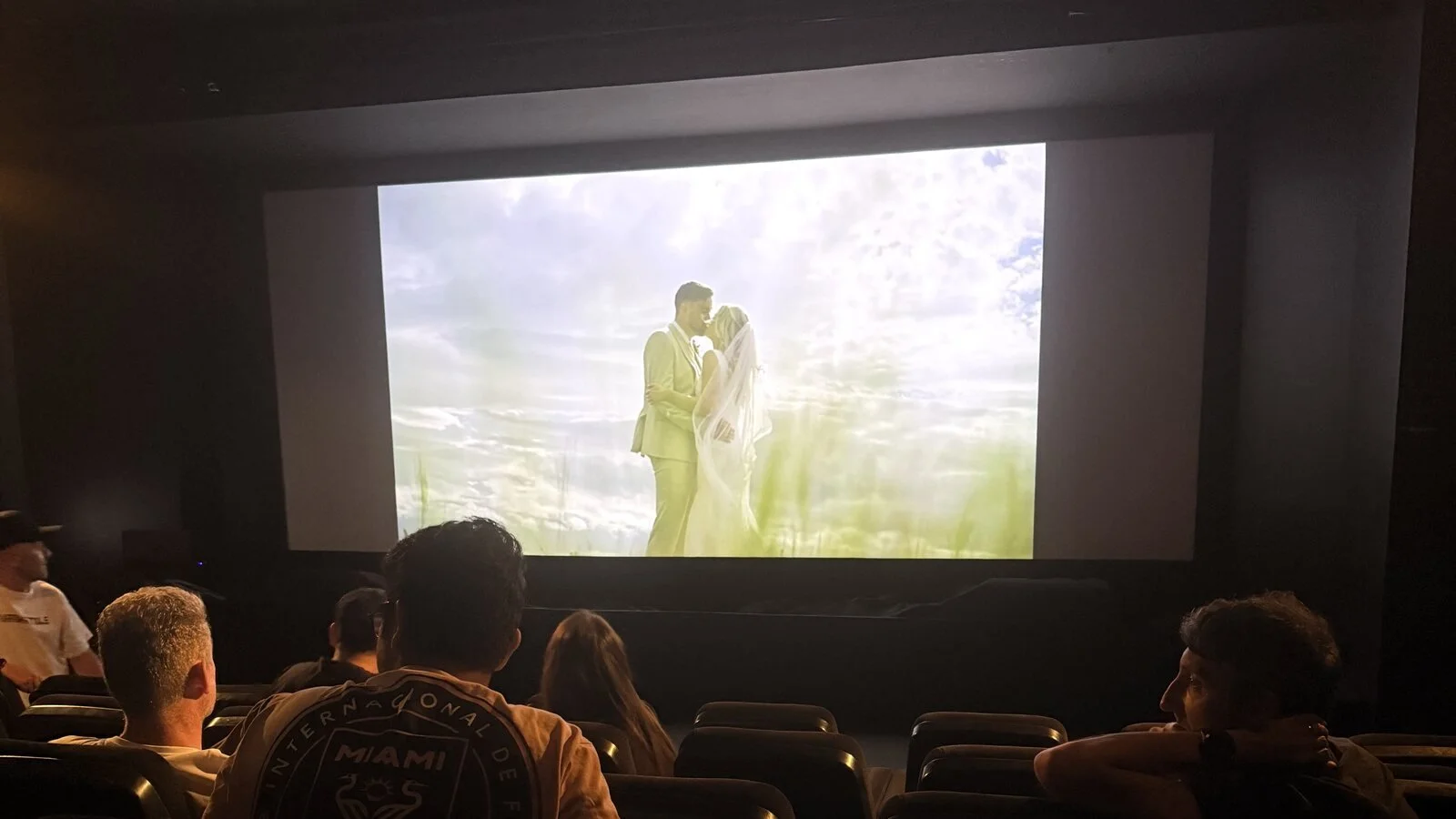 Seeing My Own Film on the Big Screen