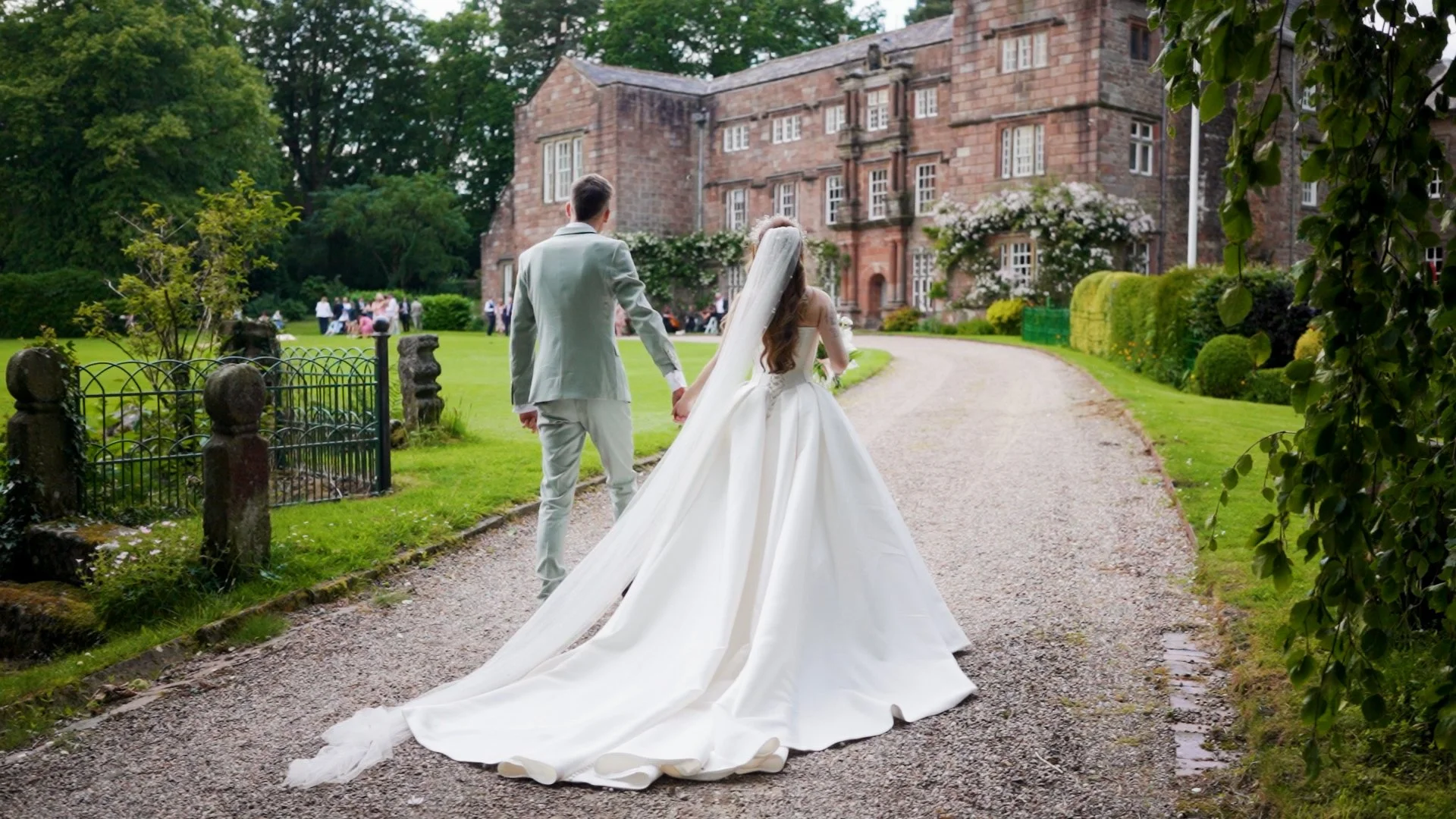 Xana and Adam's Wedding at Browsholme Hall