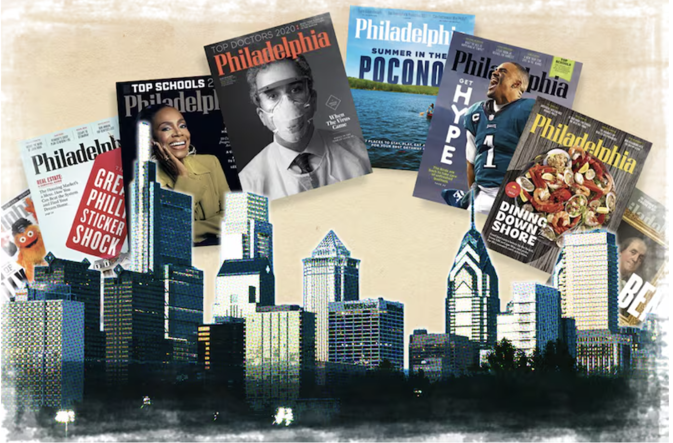 "Philadelphia Magazine has new owners. But does Philly still want a glossy city mag?" The Philadelphia Inquirer