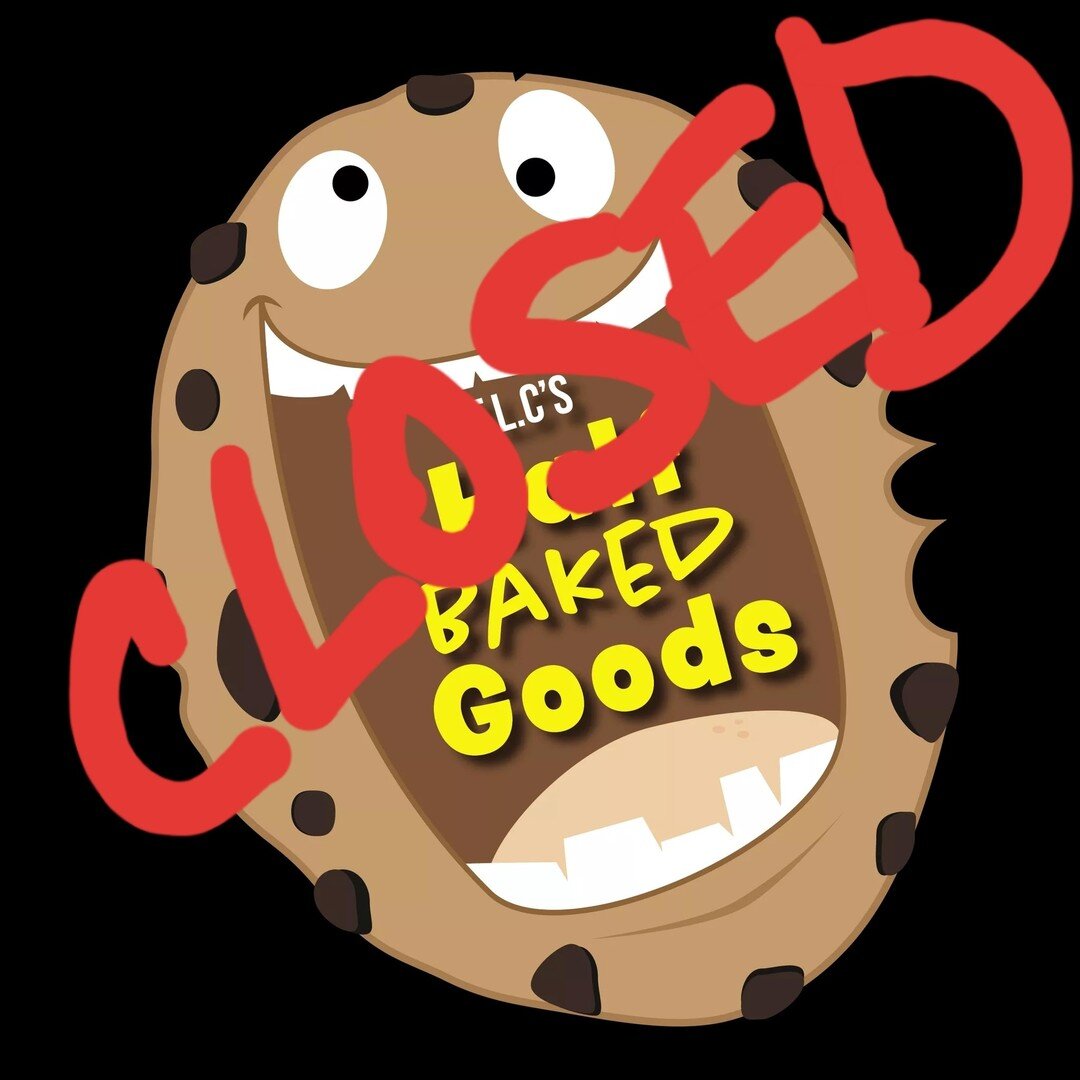 My bakery stand will continue to be CLOSED this week. I appreciate your patience and understanding! I will post an update on reopening. Thank you for your continued love and support!