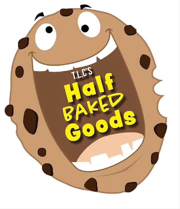 Great news! My website is now live! Go check it out! www.tlcshalfbakedgoods.com