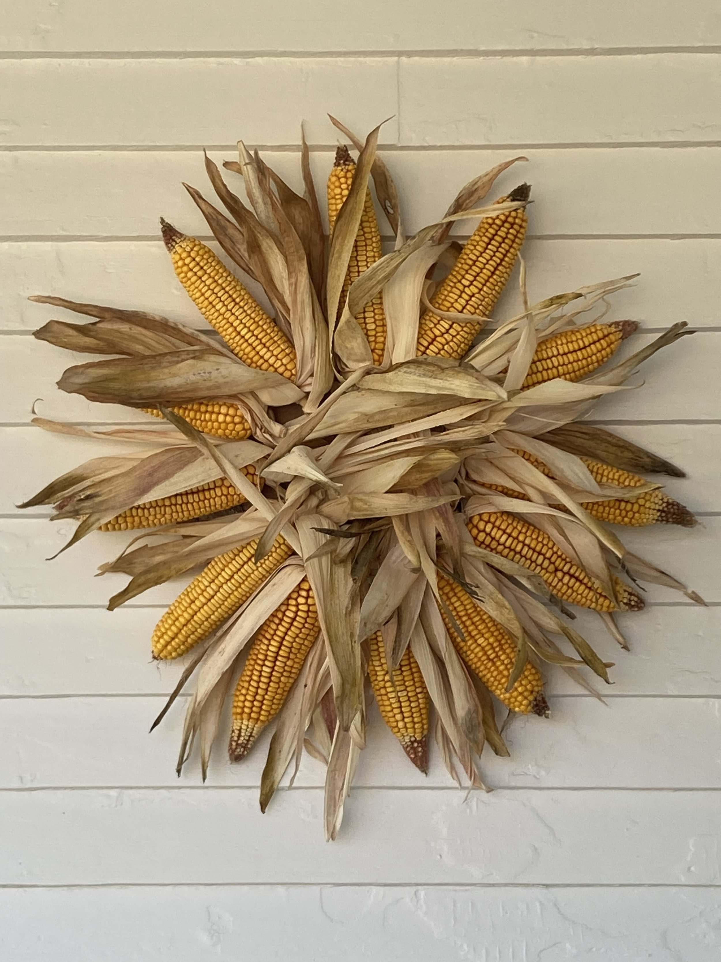 Cow Corn Wreath