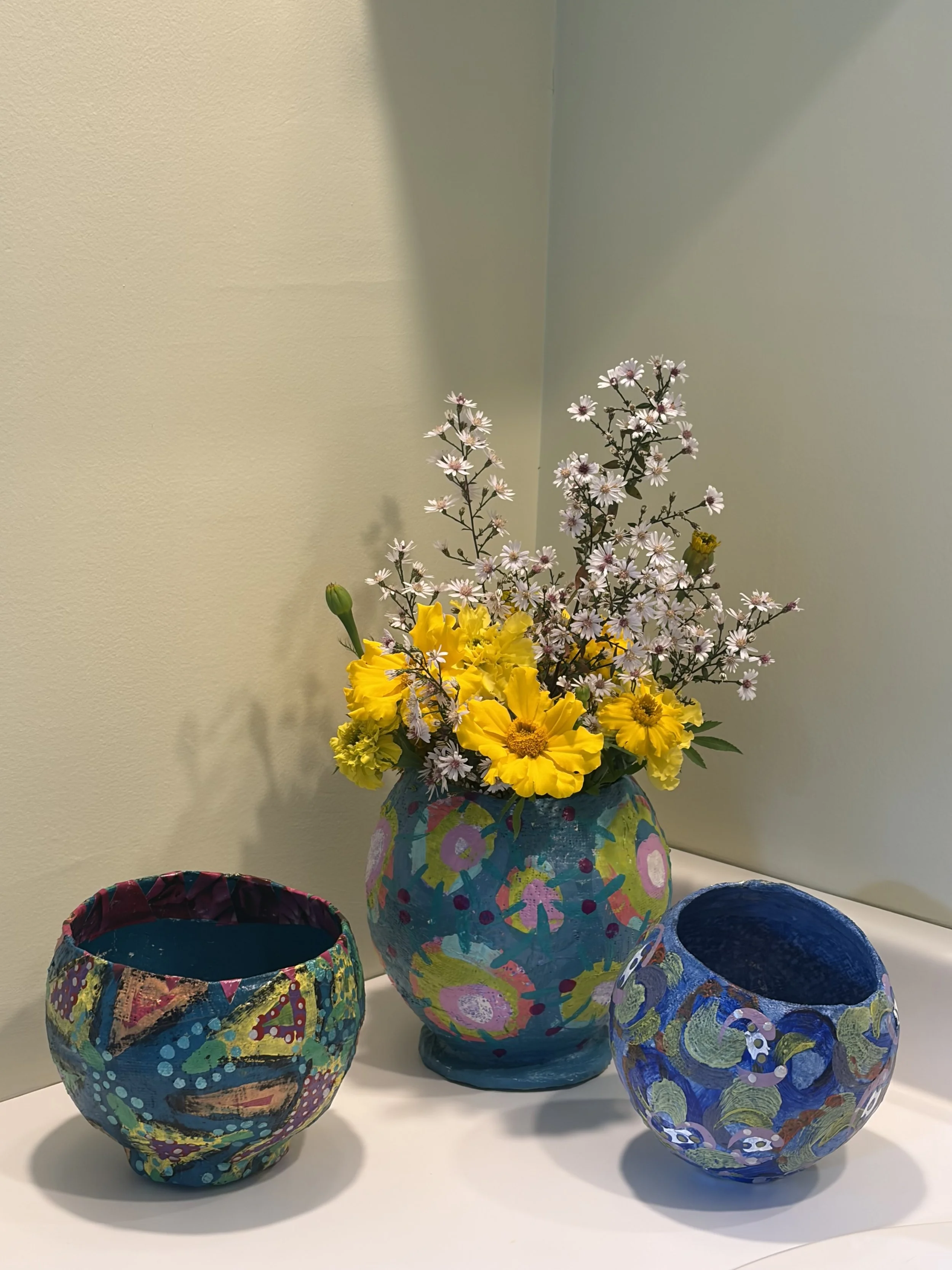 Plaster Bowls