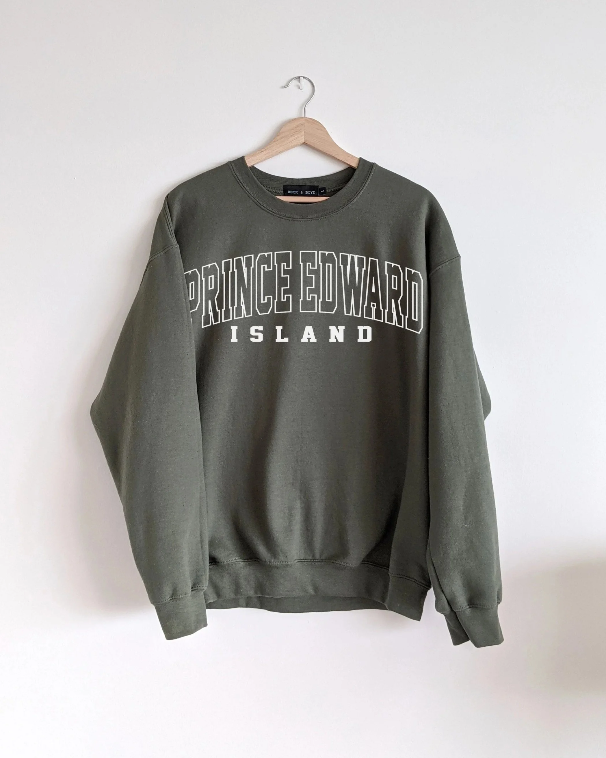 Green Prince Edward Island Sweatshirt