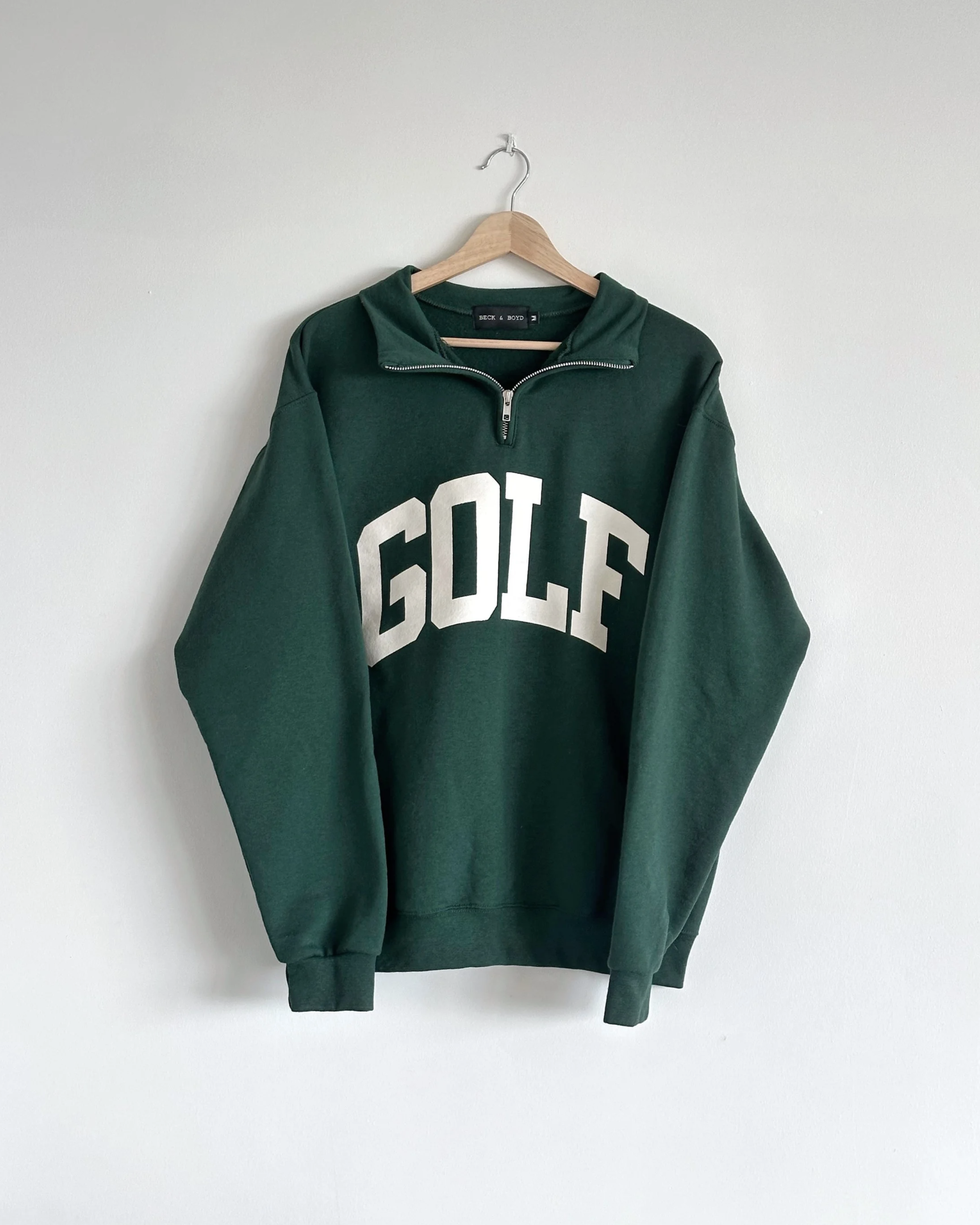 Golf Quarter Zips