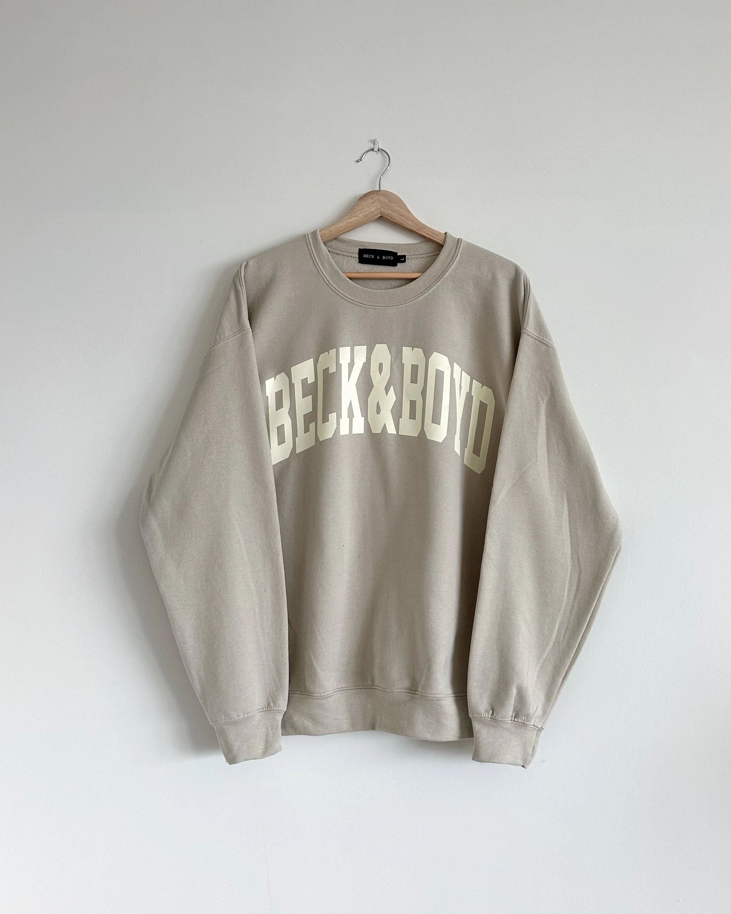 SAD BEIGE BB Sweatshirt