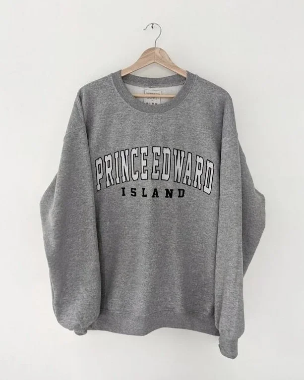 Prince Edward Island Sweatshirt, Embroidered